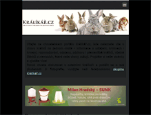 Tablet Screenshot of kralikar.cz